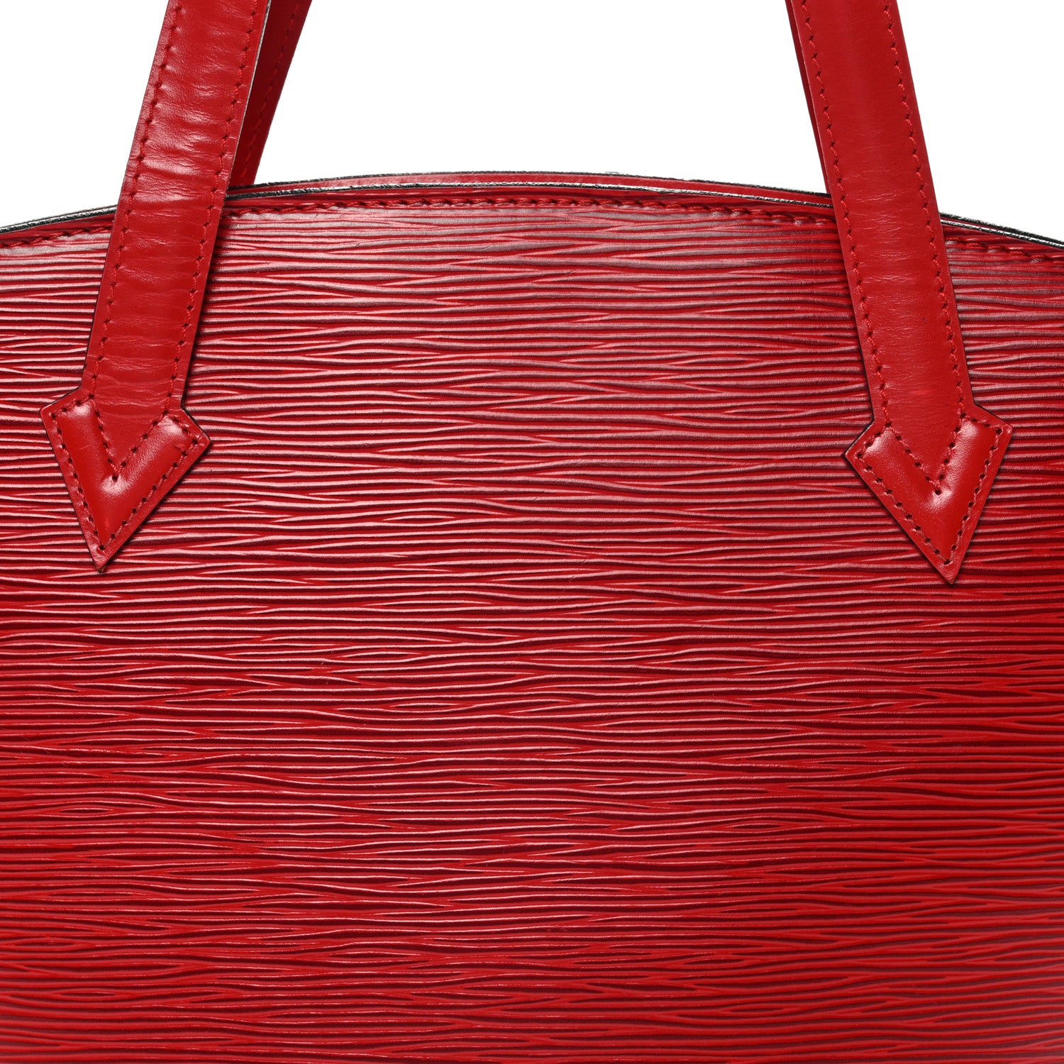 Louis Vuitton Epi Saint Jacques PM Castillan Red 7 of 15