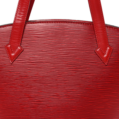 Louis Vuitton Epi Saint Jacques PM Castillan Red 7 of 15