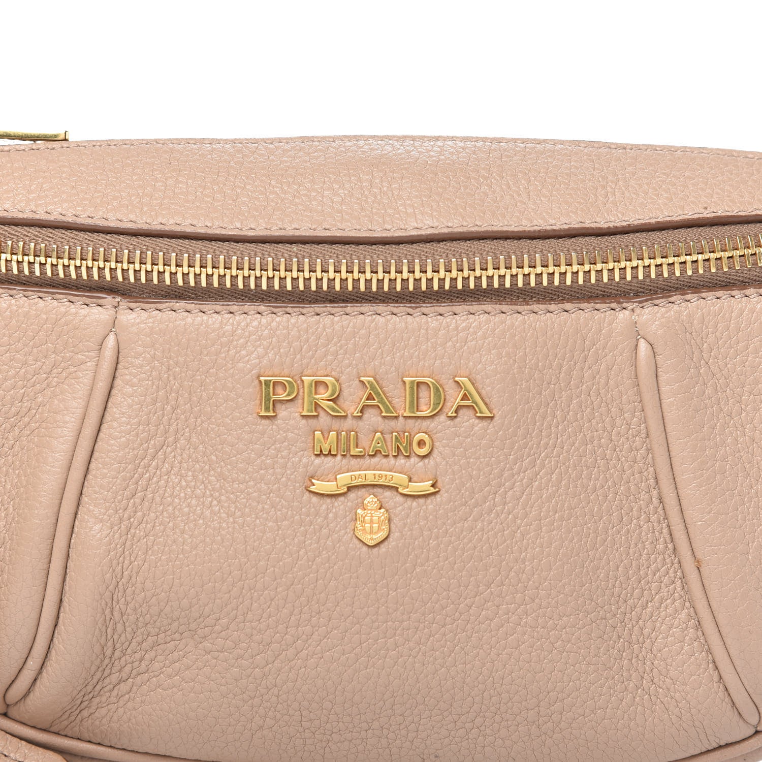Prada Vitello Daino Belt Bag Cammeo 11 of 11