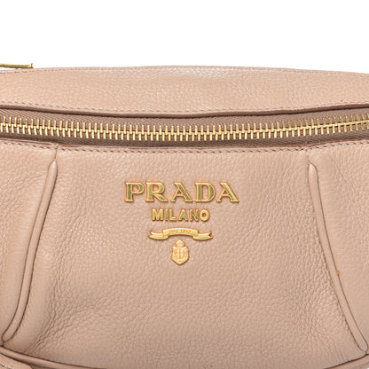 Prada Vitello Daino Belt Bag Cammeo 11 of 11