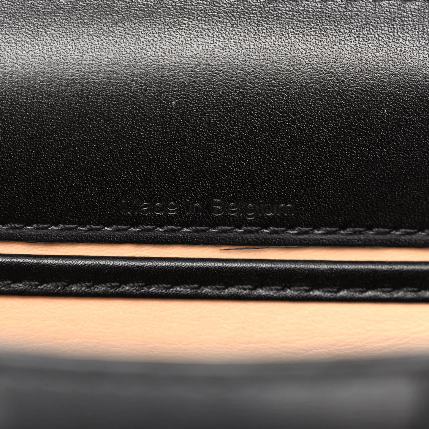 Box Calfskin Mini Brillant Satchel Black