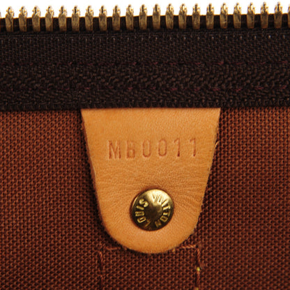 Louis Vuitton Monogram Keepall Bandouliere 55 7 of 7