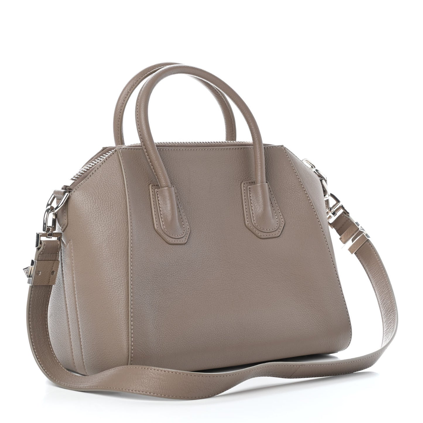 Sugar Goatskin Small Antigona Sand