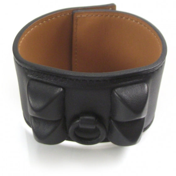 Leather Collier de Chien Shadow Bracelet