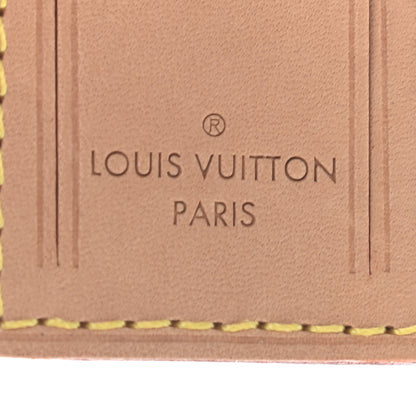 Louis Vuitton Vachetta Luggage Tag 3 of 3