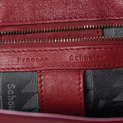 Proenza Schouler Lambskin Medium PS1 Satchel Chianti 6 of 11