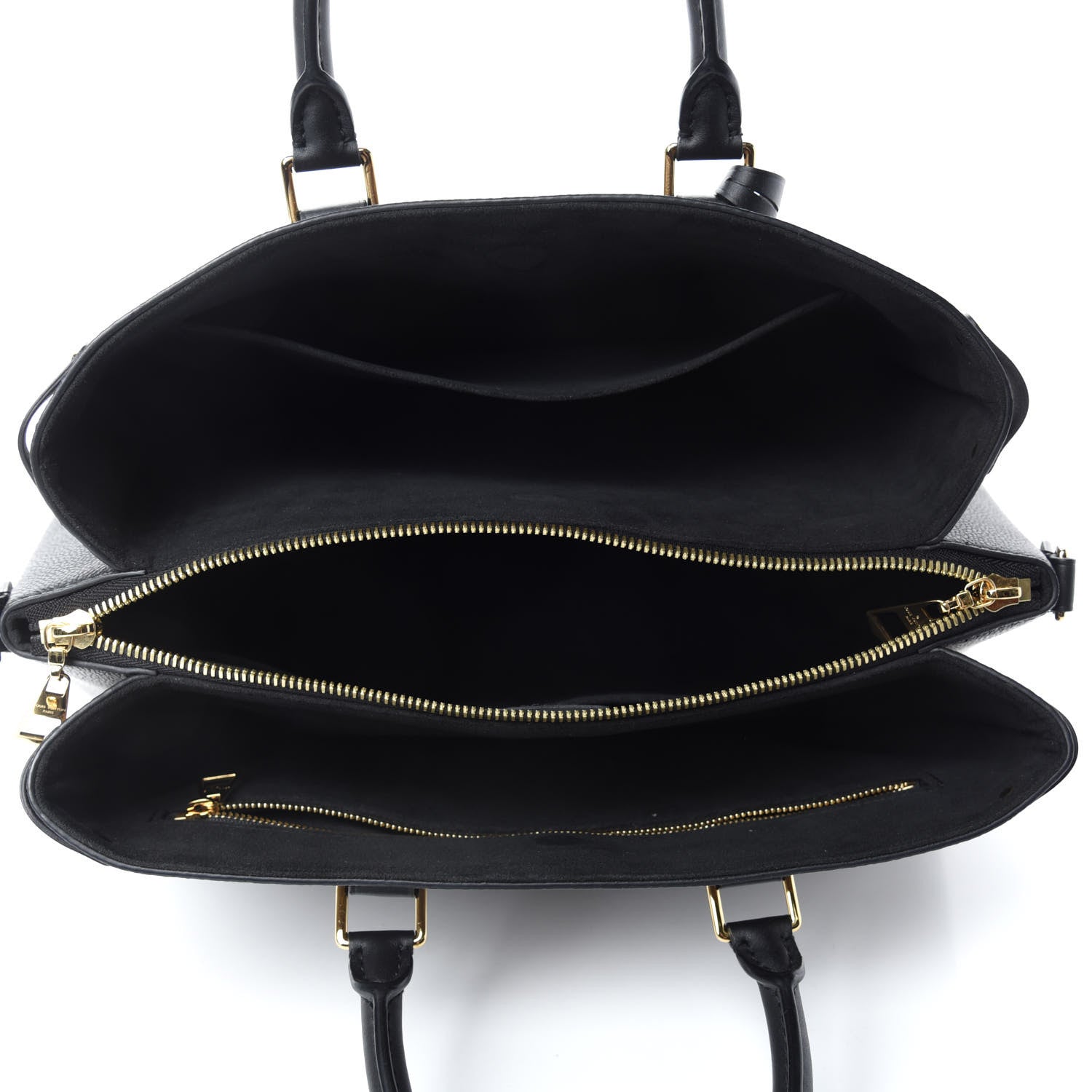 Louis Vuitton Monogram Soufflot MM Black 5 of 10