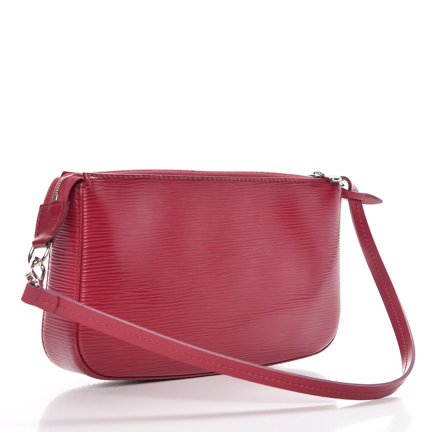 Epi Pochette Accessories NM Fuchsia