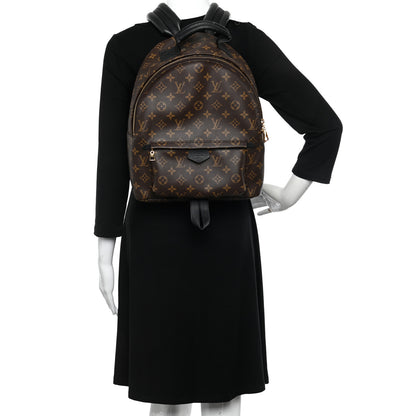 Louis Vuitton Monogram Palm Springs Backpack MM 2 of 10