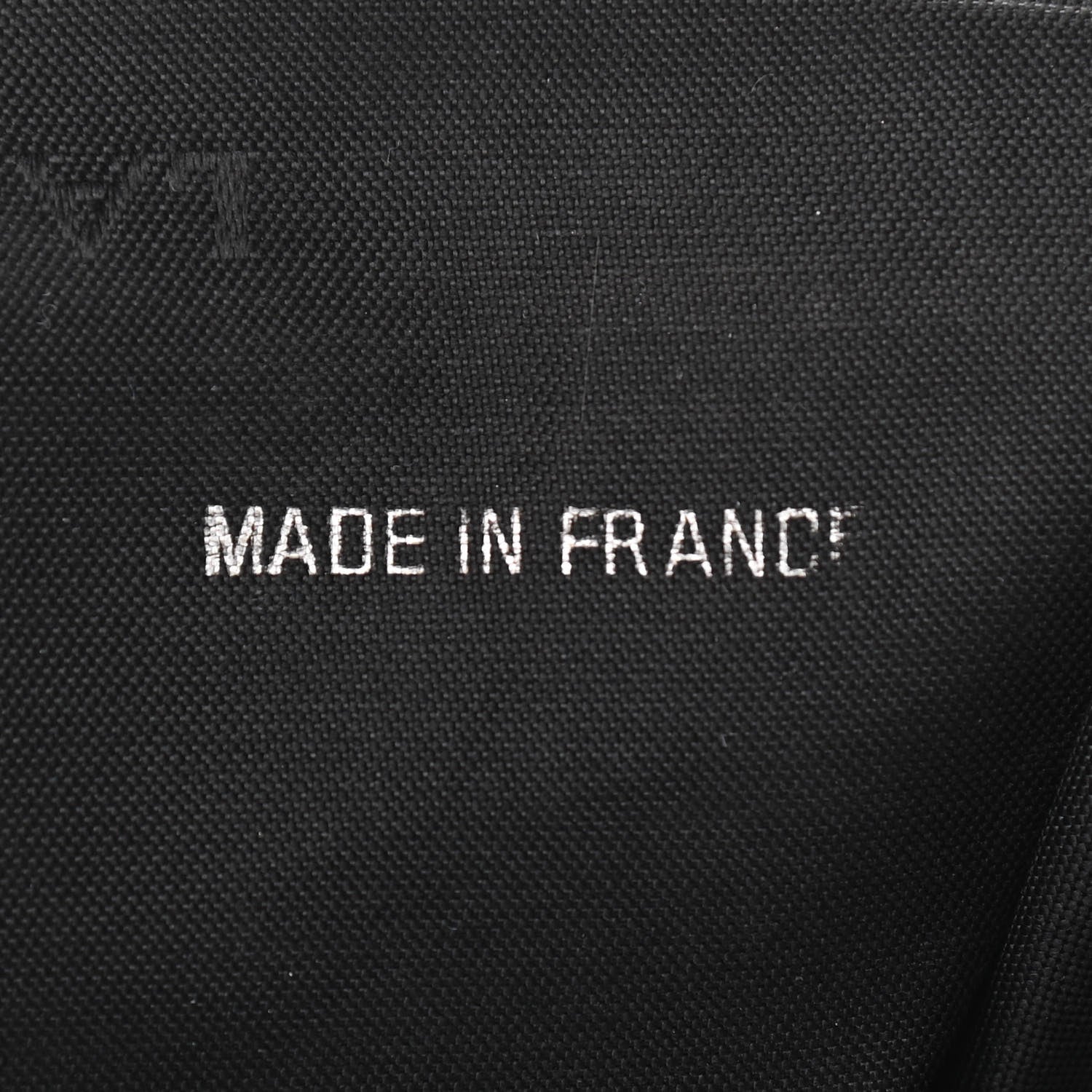 Lanvin Satin Pleated Clutch Black 6 of 10