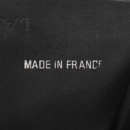 Lanvin Satin Pleated Clutch Black 6 of 10