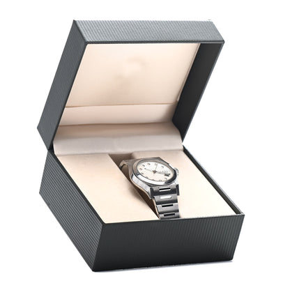 Gucci Stainless Steel Diamond Mother of Pearl 36mm Pantheon Quartz Watch 5 of 5