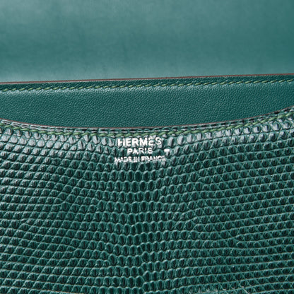 Hermes Lizard Constance 18 Malachite 6 of 17