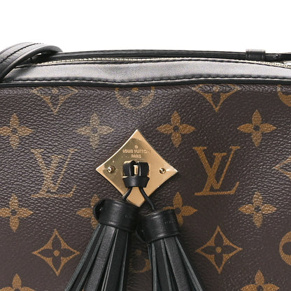 Louis Vuitton Monogram Saintonge Black 8 of 10