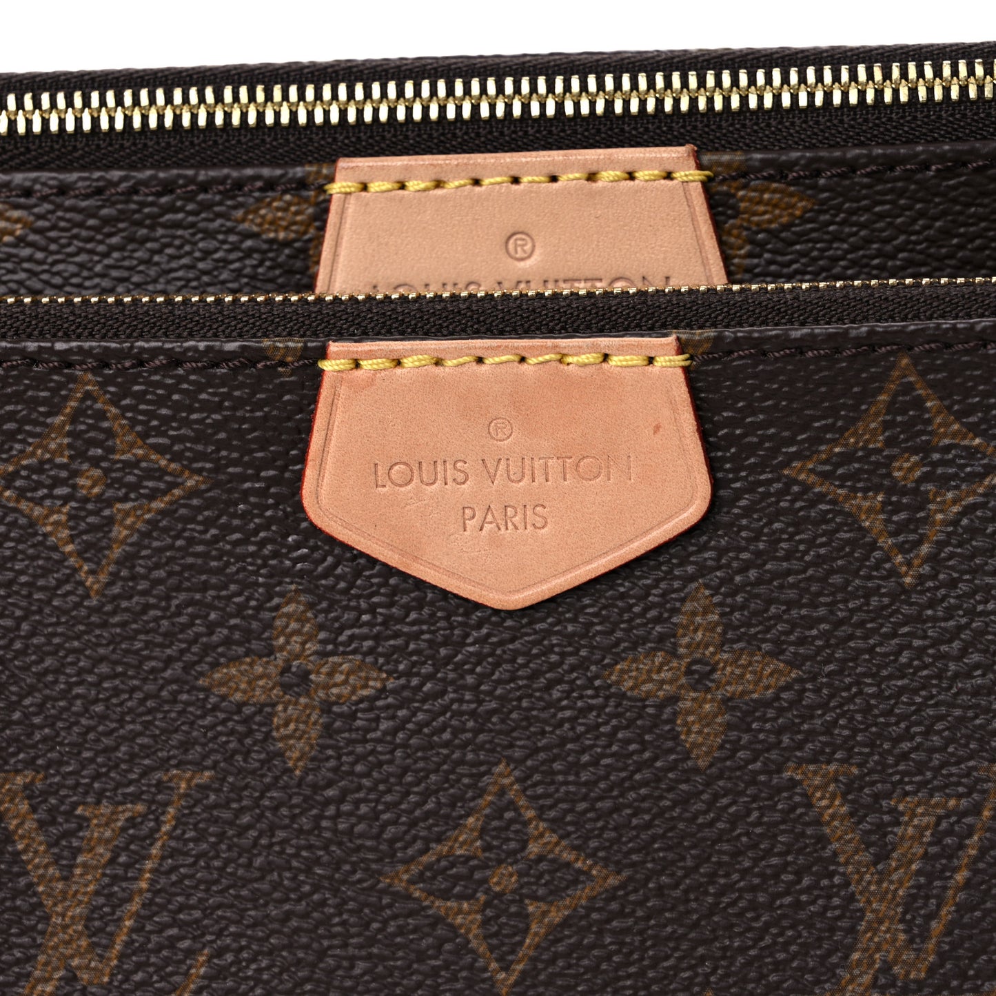 Monogram Multi Pochette Accessories Rose Clair