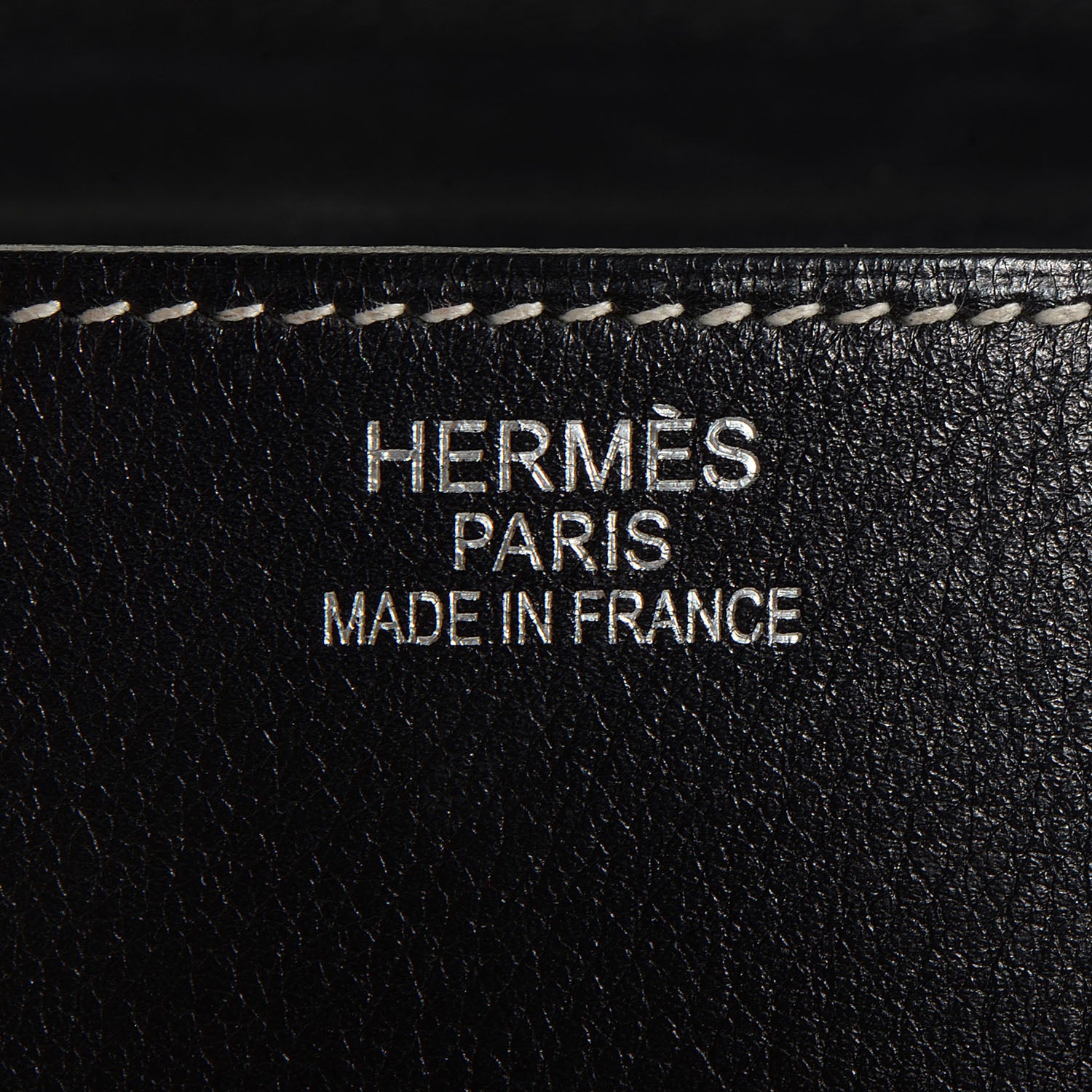 Hermes Swift Kelly Flat 35 Black 18 of 22