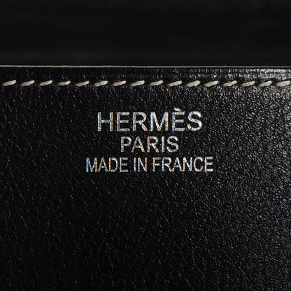 Hermes Swift Kelly Flat 35 Black 18 of 22