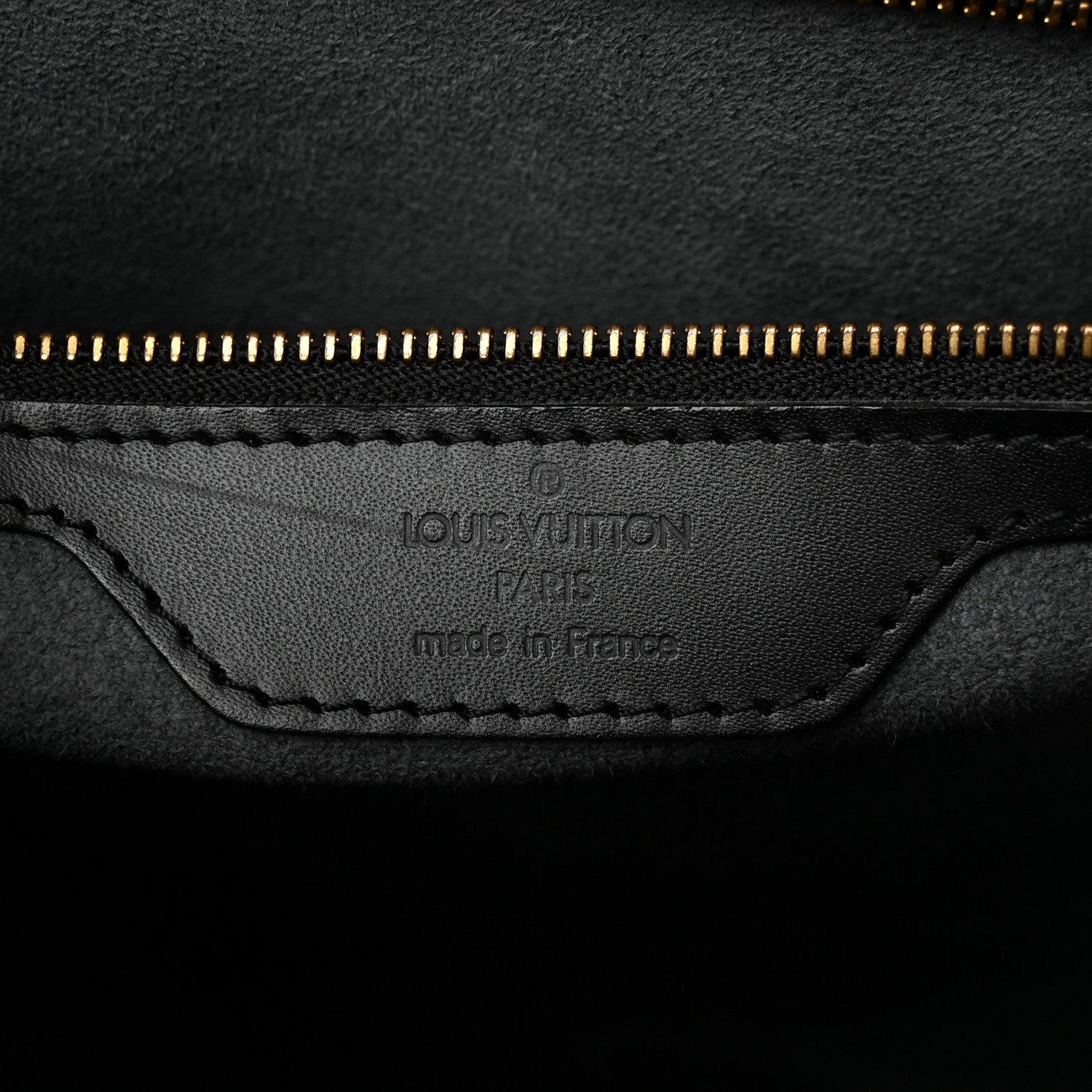 Louis Vuitton Epi Saint Jacques GM Black 6 of 15