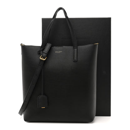 Saint Laurent Calfskin Toy Shopping Tote Black 15 of 15