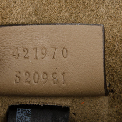 Gucci GG Supreme Monogram Mini Dionysus Shoulder Bag Taupe 7 of 7