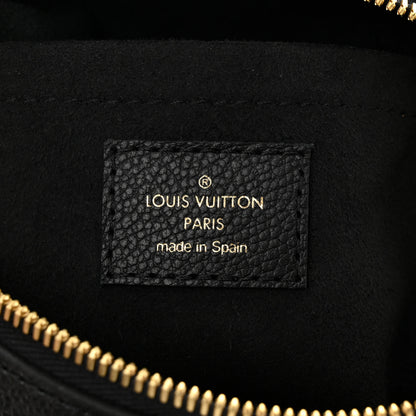Louis Vuitton Empreinte Monogram Spring in the City Speedy Bandouliere 20 Black White Pink 6 of 9