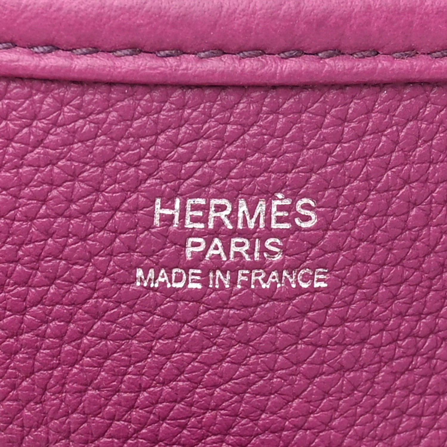 Hermes Taurillon Clemence Evelyne III PM Anemone 6 of 11