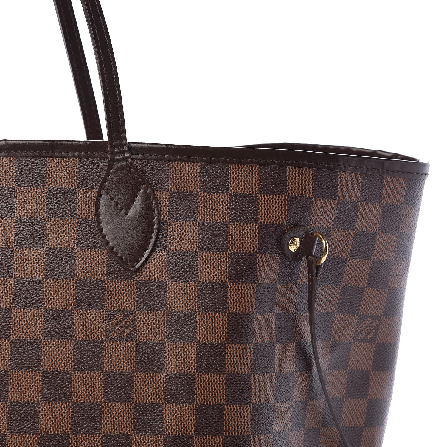 Louis Vuitton Damier Ebene Neverfull GM 9 of 14