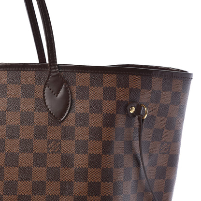 Louis Vuitton Damier Ebene Neverfull GM 9 of 14