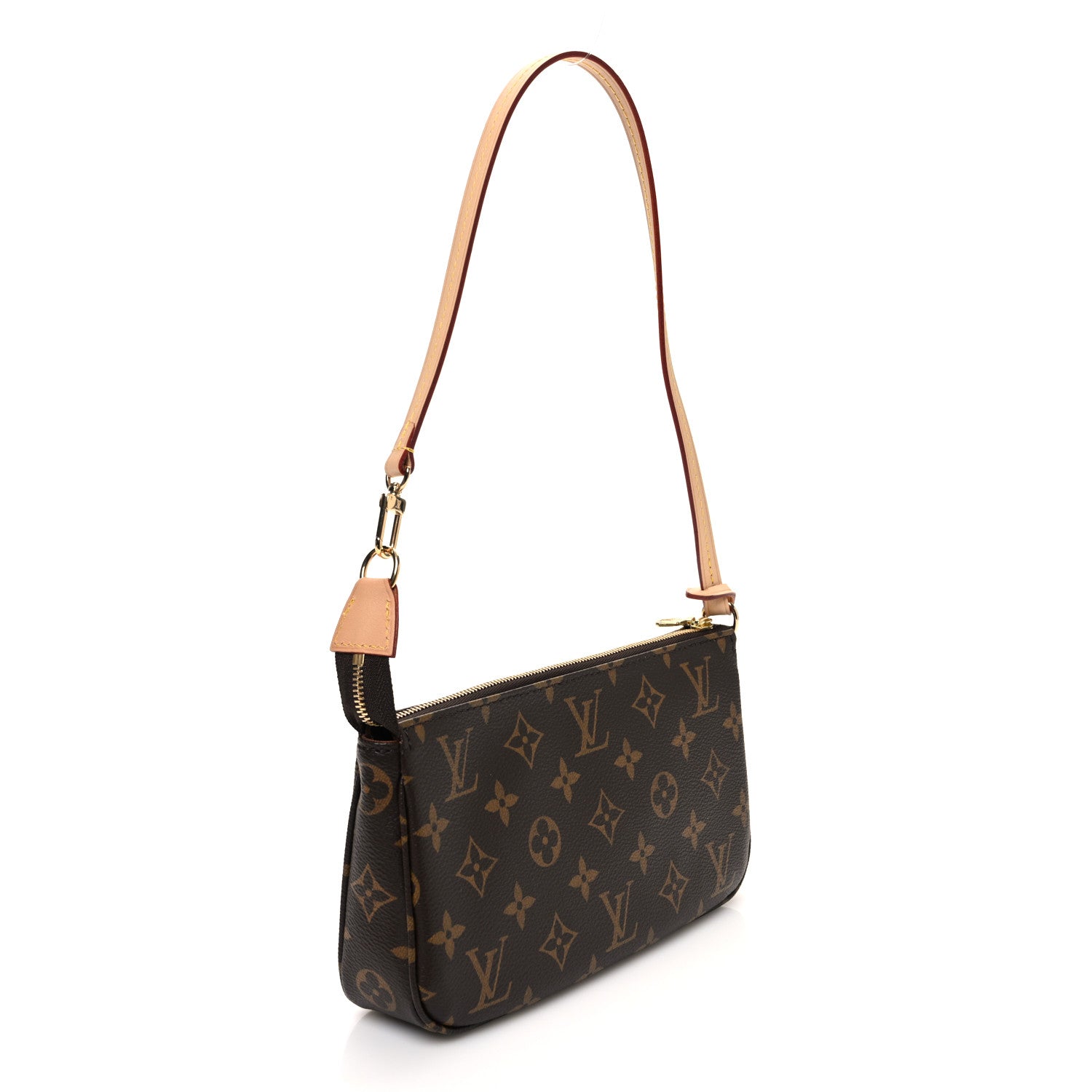 Louis Vuitton Monogram Pochette Accessories NM 3 of 10