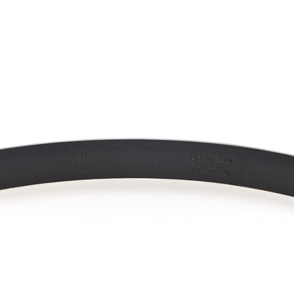 Chanel Glitter Calfskin CC Logo Skinny Belt 80 32 Charcoal 4 of 8