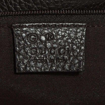 Gucci Canvas Monogram Gifford Shopping Tote Brown 6 of 7