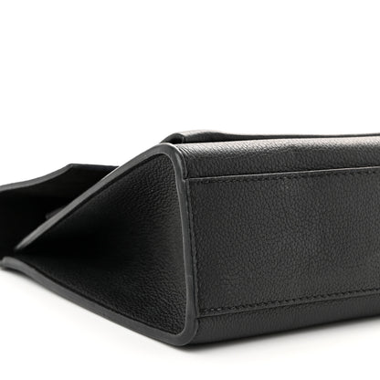 Louis Vuitton Soft Calfskin My Lockme Chain Bag BB Black 8 of 10