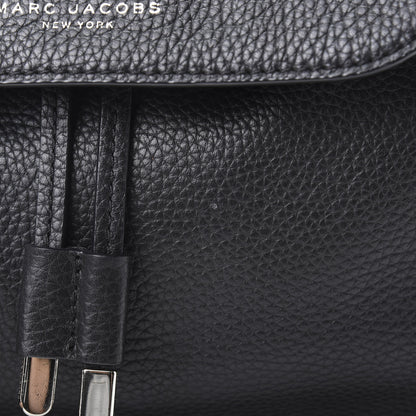 Marc Jacobs Pebbled Calfskin Pike Place Backpack Black 10 of 10