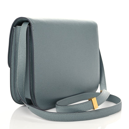 Celine Liege Calfskin Medium Classic Box Flap Bag Light Khaki 2 of 5