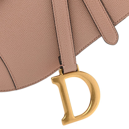 Christian Dior Grained Calfskin Saddle Bag Fard 8 of 11