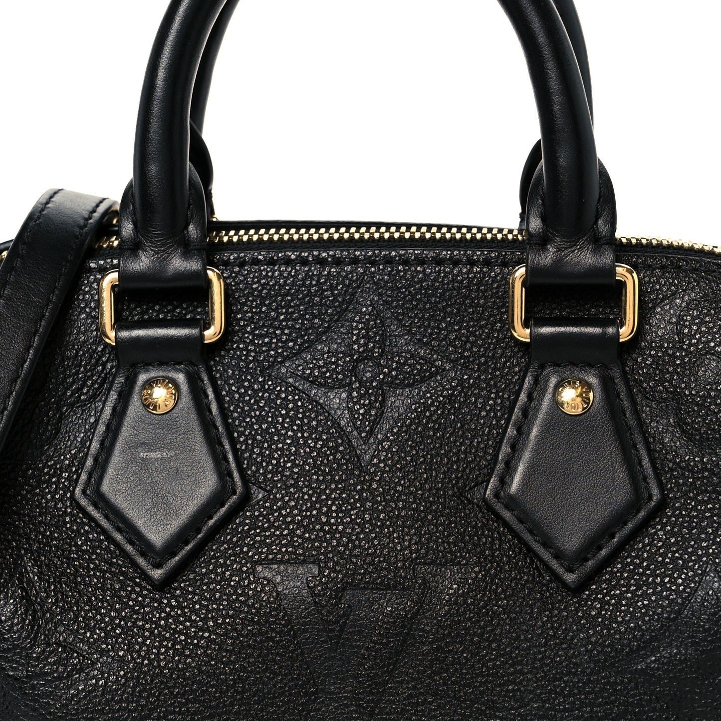 Empreinte Monogram Giant Speedy Bandouliere 20 Black