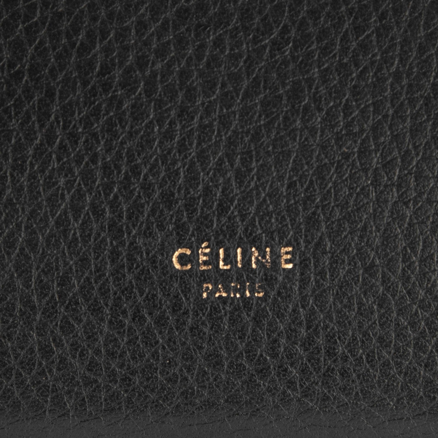 Celine Grained Calfskin Mini Belt Bag Black 6 of 7