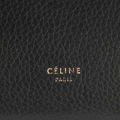 Celine Grained Calfskin Mini Belt Bag Black 6 of 7