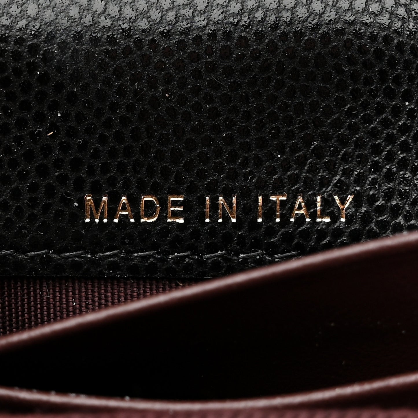 Caviar Quilted Medium Gusset Flap Wallet Black