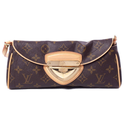 Louis Vuitton Monogram Beverly Clutch 1 of 9
