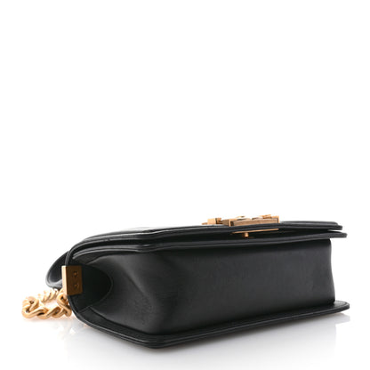 Chanel Calfskin Quilted Small Boy Flap Black 4 of 11