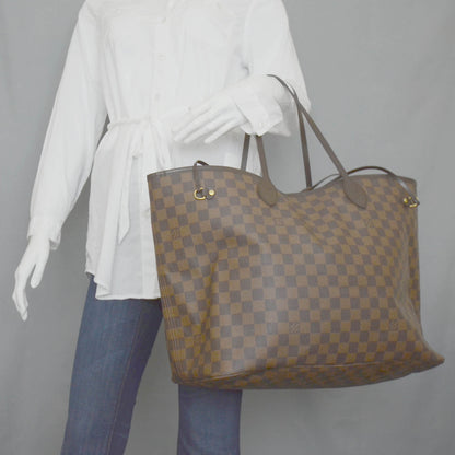 Louis Vuitton Damier Ebene Neverfull GM 2 of 10