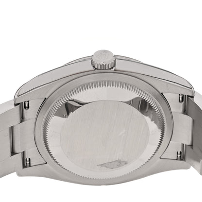 Rolex Stainless Steel 36mm Oyster Perpetual Watch Turquoise 126000 4 of 5