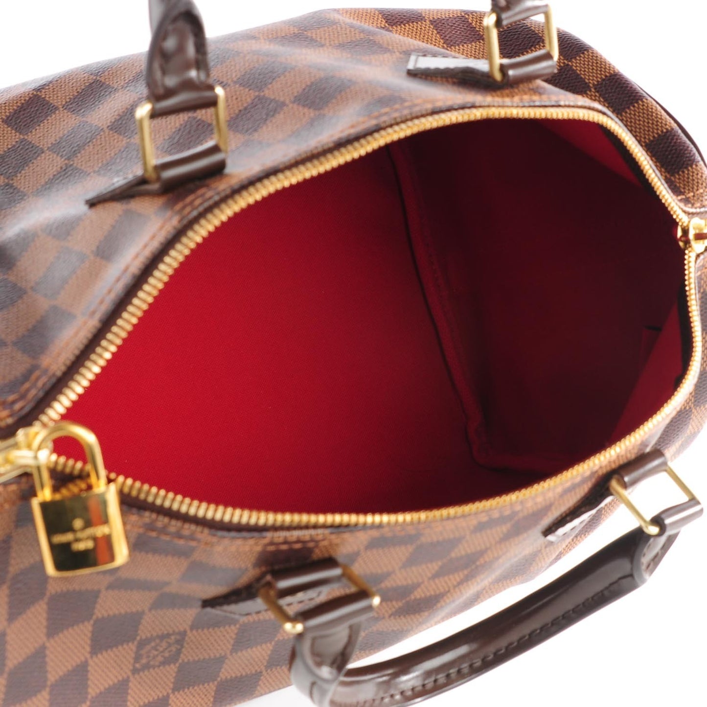 Damier Ebene Speedy Bandouliere 30