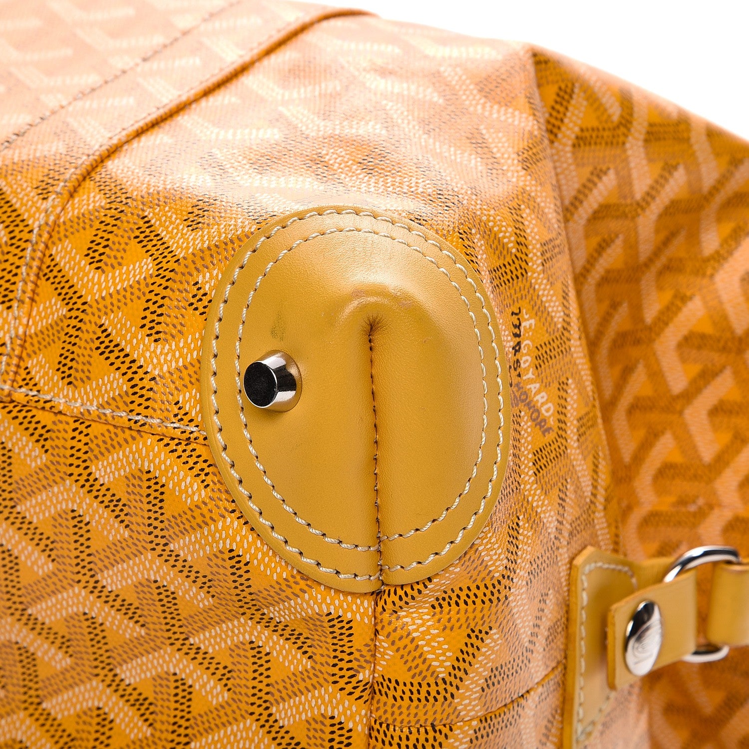 Goyard Goyardine Boeing 30 Yellow 12 of 14