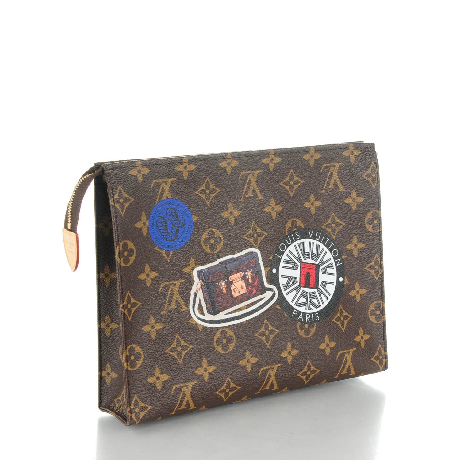 Louis Vuitton Monogram World Tour Toiletry Pouch 26 3 of 7