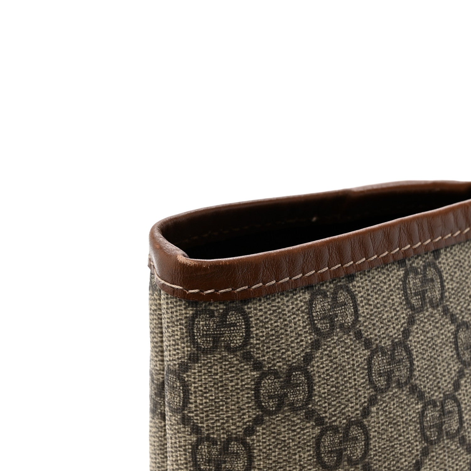 Gucci GG Plus Monogram Medium Signature Web Loop Tote Light Brown 14 of 18