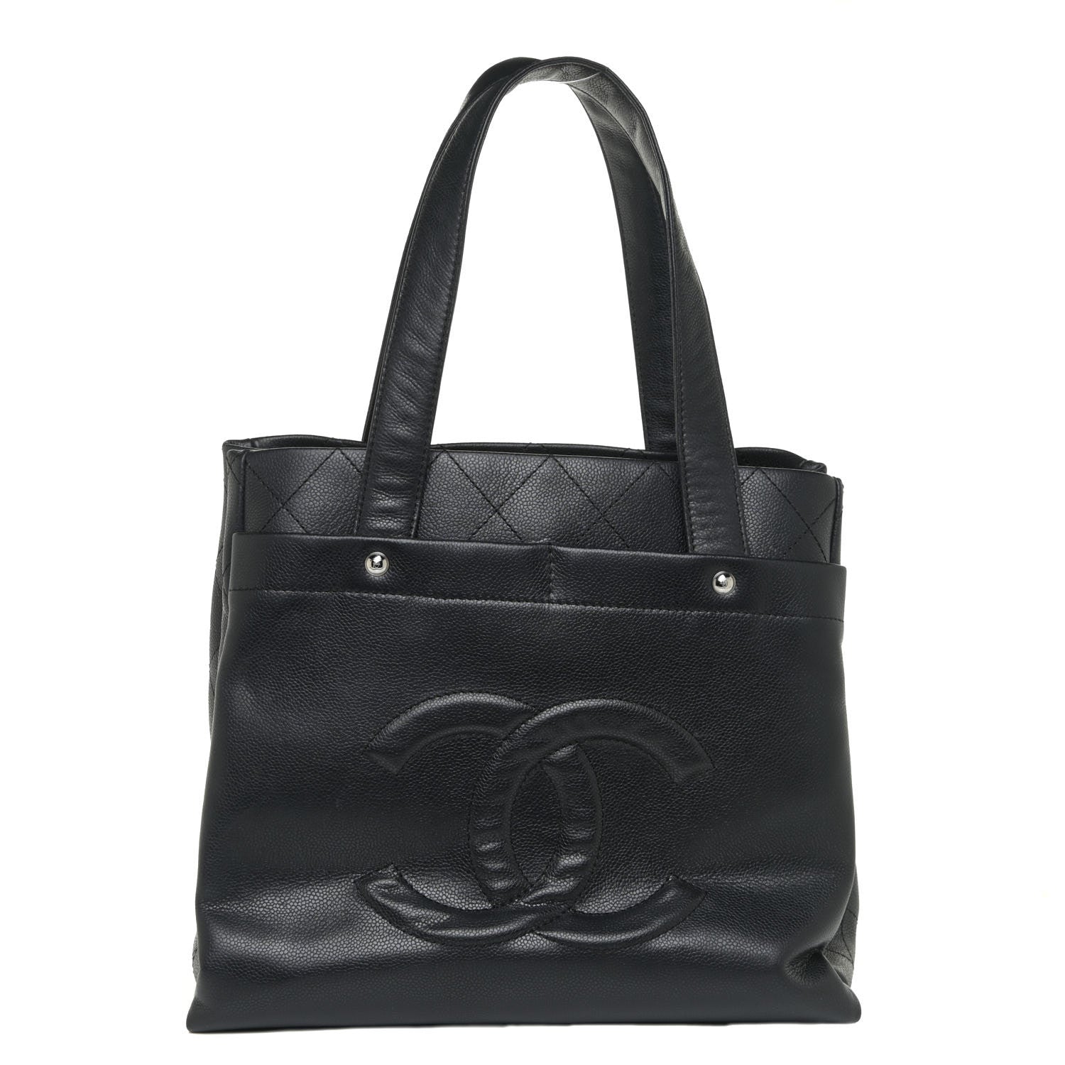 Chanel Caviar Executive Cerf Shopper Tote Black 1 of 21