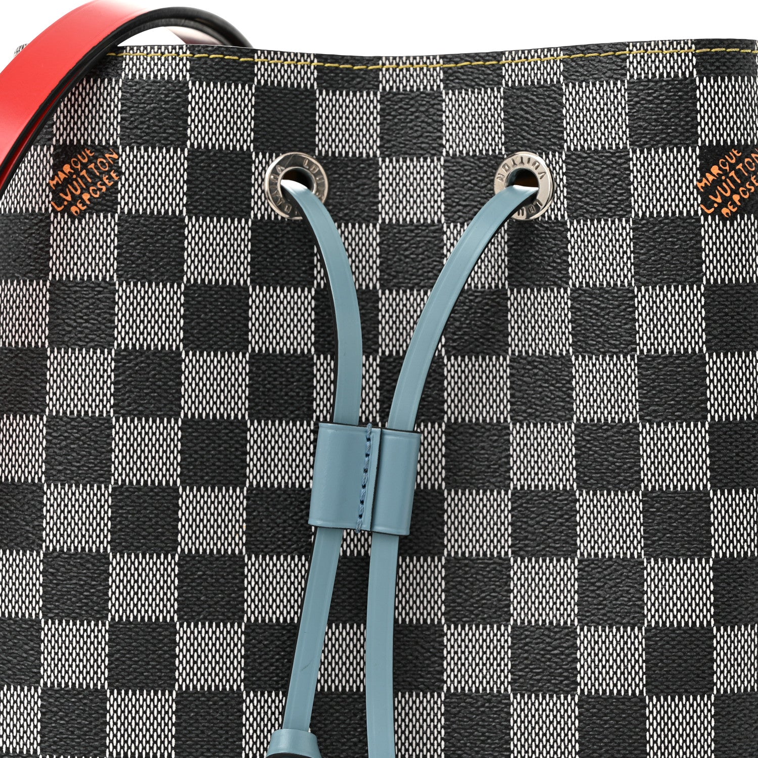 Louis Vuitton Damier Neonoe Black White 8 of 10
