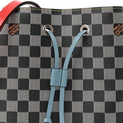 Louis Vuitton Damier Neonoe Black White 8 of 10